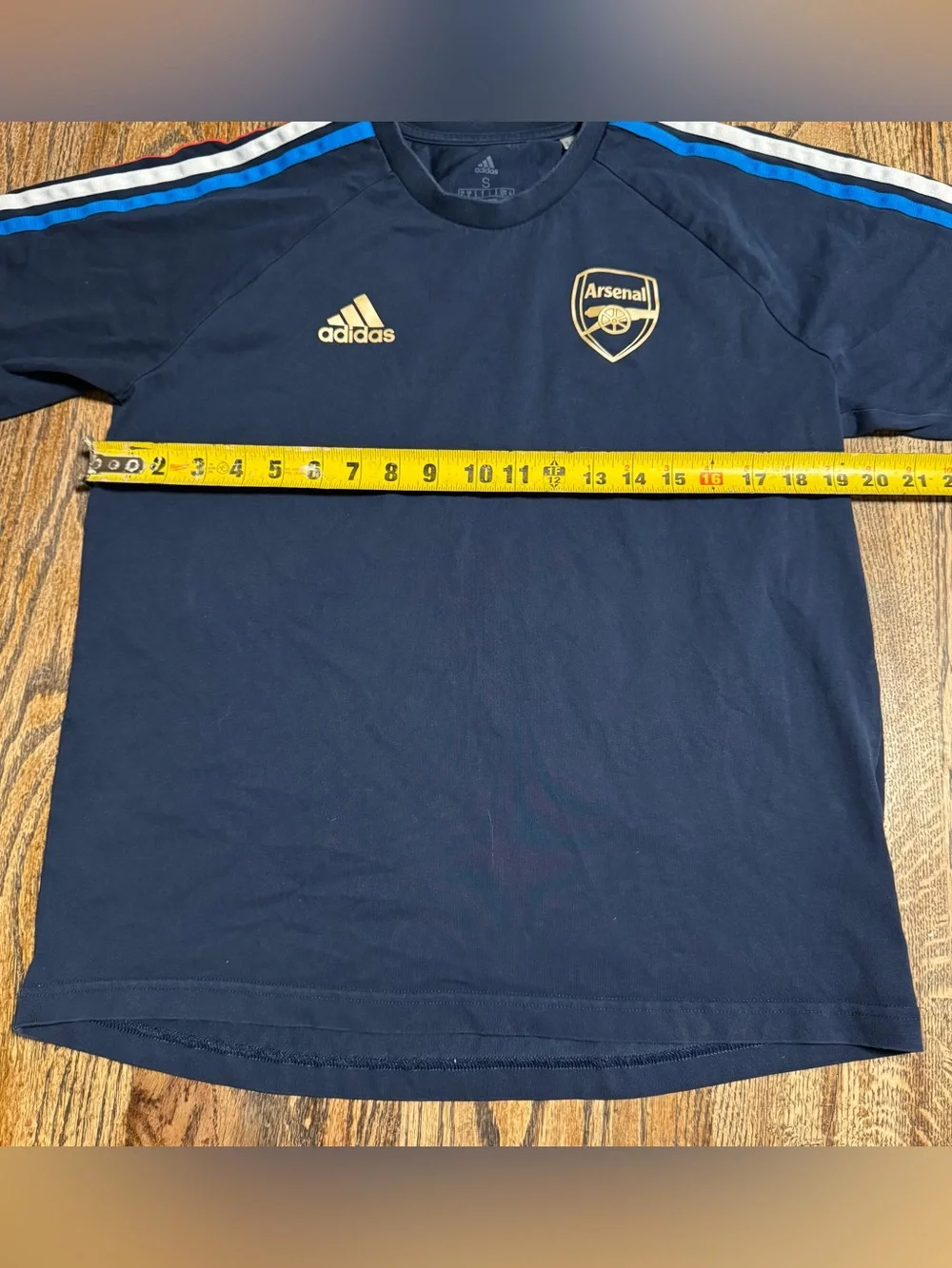Arsenal Adidas France Pack Tshirt 22/23 Kit Room Size Small Shirt Premier League